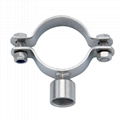 Stainless Steel Thread Type Tubing Holder Pipe Holder For Pipe Fitting