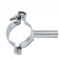 Stainless Steel Thread Type Tubing Holder Pipe Holder For Pipe Fitting 3