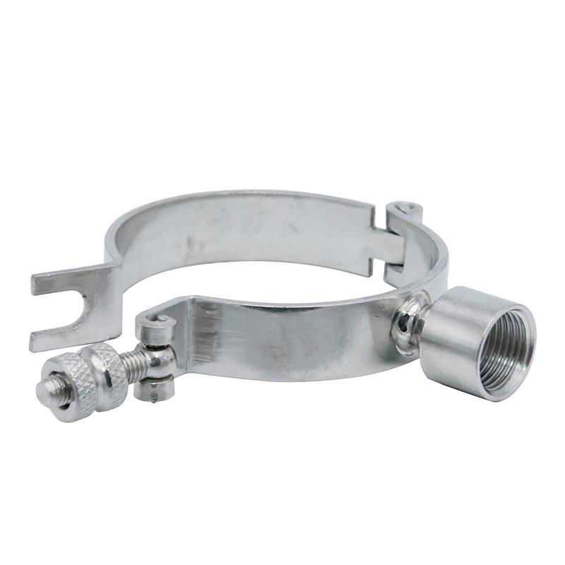 Stainless Steel Thread Type Tubing Holder Pipe Holder For Pipe Fitting 4