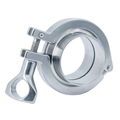 304 Sanitary Stainless Steel Pipe Clamp