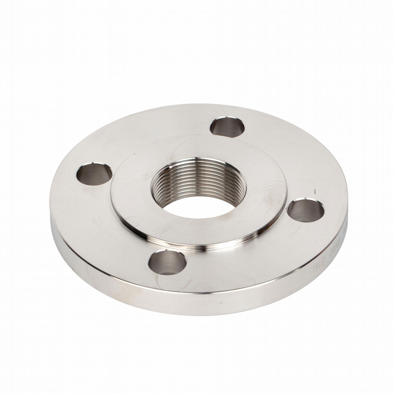 Fenry DIN 2567 PN40 Stainless Steel 316L Female Threaded Flange 