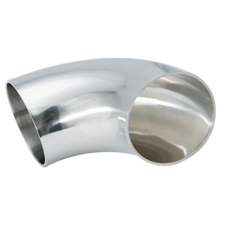 3A Hygienic Sanitary Stainless Steel Pipe Fitting Welding 90 Degree Elbow 