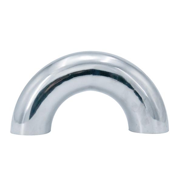 3A Hygienic Sanitary Stainless Steel Pipe Fitting Welding 90 Degree Elbow  3