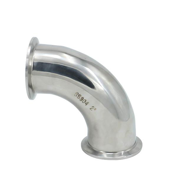 3A Hygienic Sanitary Stainless Steel Pipe Fitting Welding 90 Degree Elbow  4