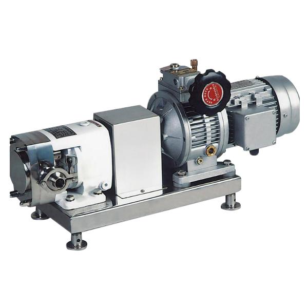 304 316L Sanitary Stainless Steel Centrifugal Pump With SIENMENS Motor 3