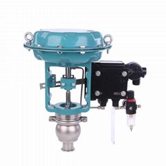 Hot Sale Stainless Steel Pneumatic Control Adjust Safety Valve For Manfactory