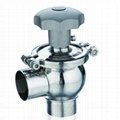 Hot Sale Stainless Steel Pneumatic Control Adjust Safety Valve For Manfactory  2