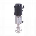 Hot Sale Stainless Steel Pneumatic Control Adjust Safety Valve For Manfactory  3