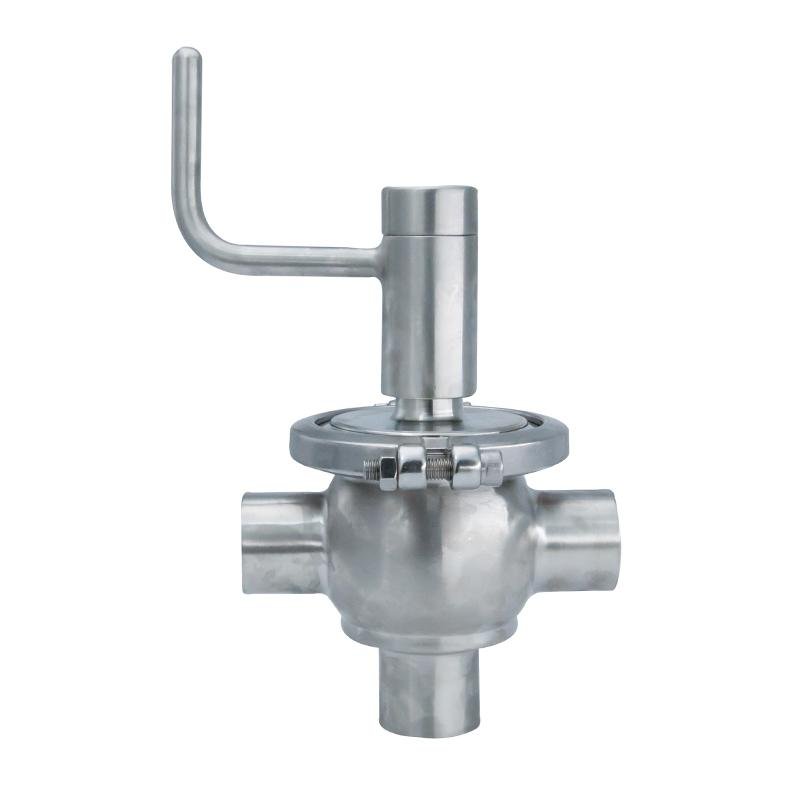 Hot Sale Stainless Steel Pneumatic Control Adjust Safety Valve For Manfactory  5