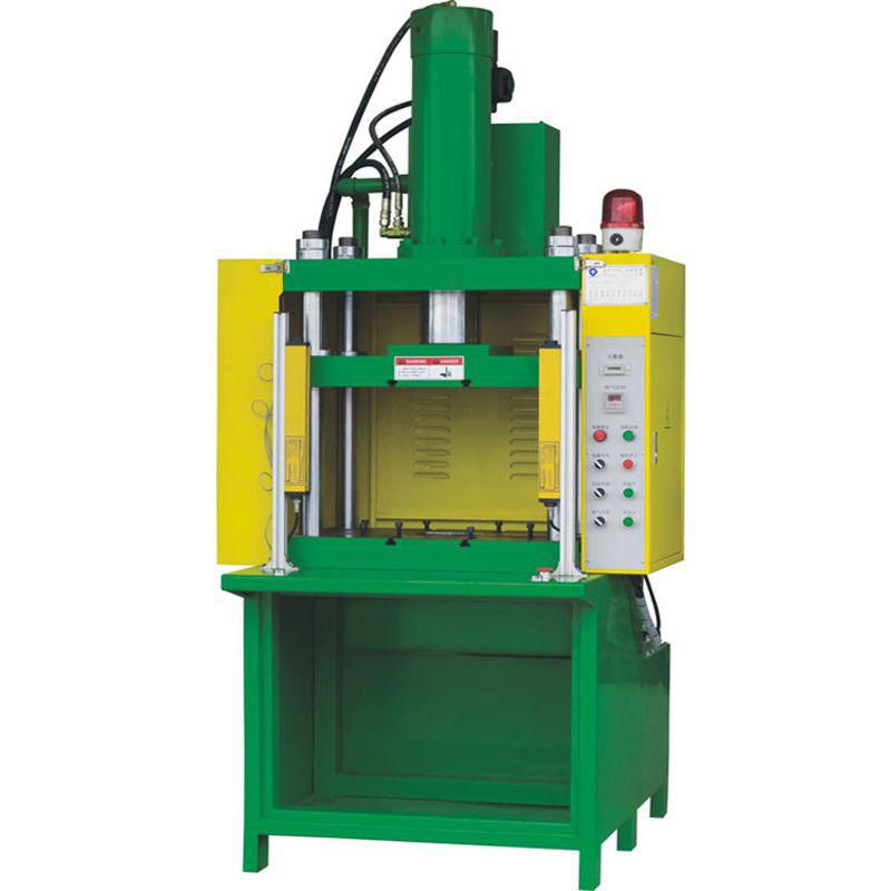 厂家现货供FT-105-四柱液压热压机 精准10吨油压机 平板热压机