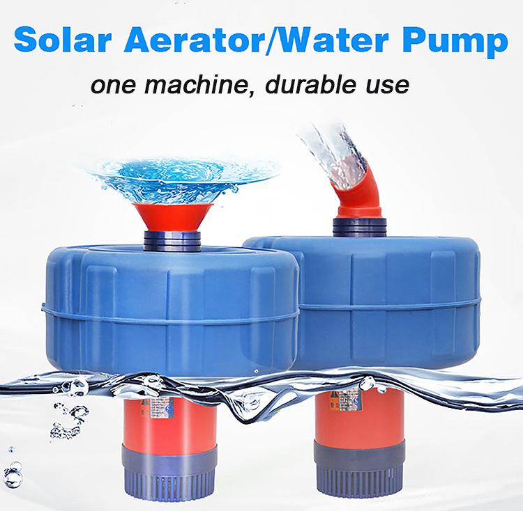 solar aerator paddle wheel parts homemade farm pond aeration solar power fish