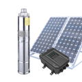 solar submersible irrigation pump solar