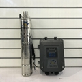 solar deep water pump with solar panels screw pump solar power  4