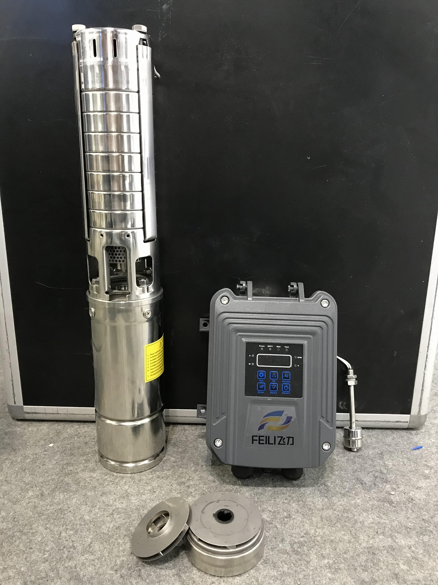 4FLD solar water pump head 10m irrigation 48 volt submersible water