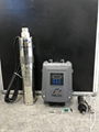 3FLS submersible solar pump screw type dc solar pump boreholes with controller 4
