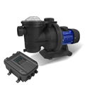 SJP pool pump with solar panel high