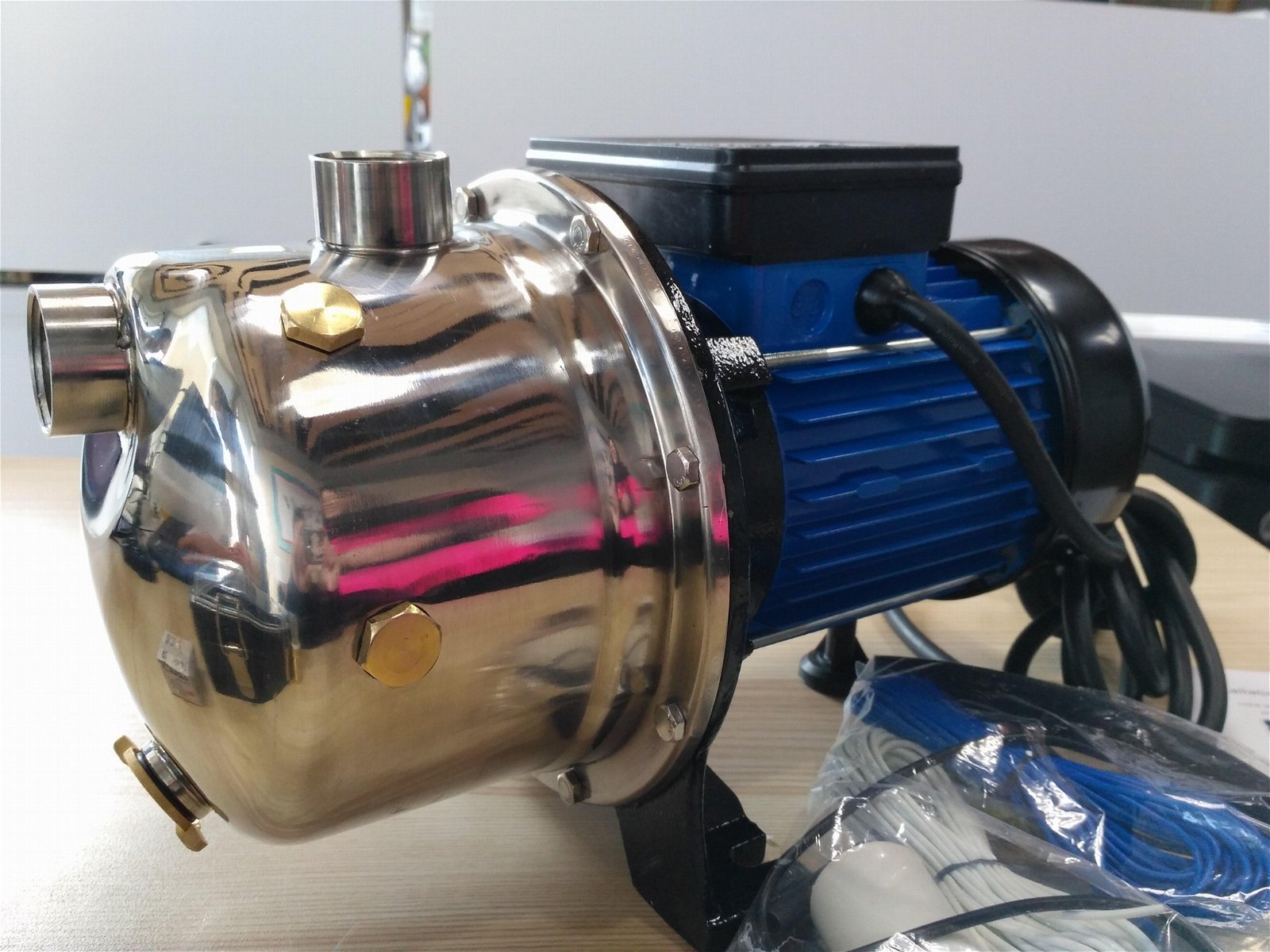 SJET hydrojet pump water jet pump horizontal centrifugal self priming pump 2