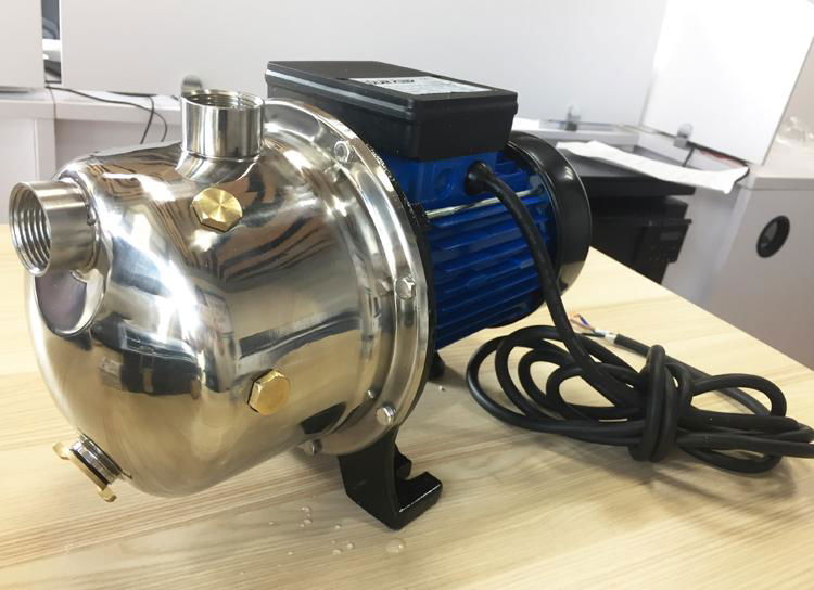 SJET hydrojet pump water jet pump horizontal centrifugal self priming pump 3