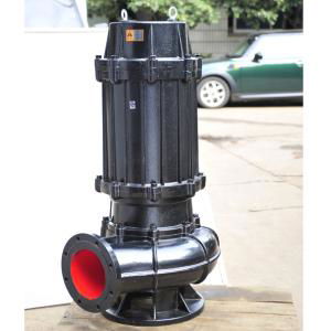 WQ sewage suck pump sewage submercible pump underwater electric sewage pump 5