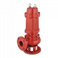 WQR high temperature hot water pump