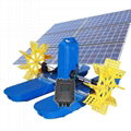 fountain pump floating solar aerator solar aerator for increasing oxygen aerator 4