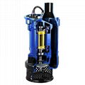 KBZ good quality kbz pump electric power submersible sewage pump with cut