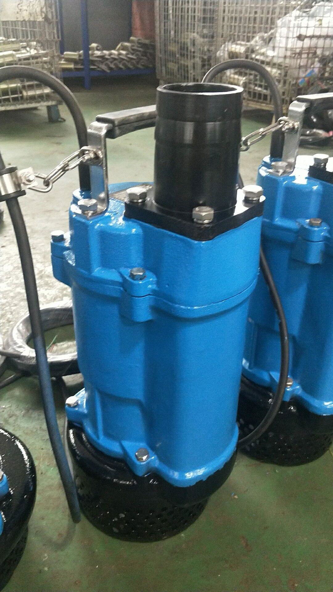 KBZ good quality kbz pump electric power submersible sewage pump with cut 2