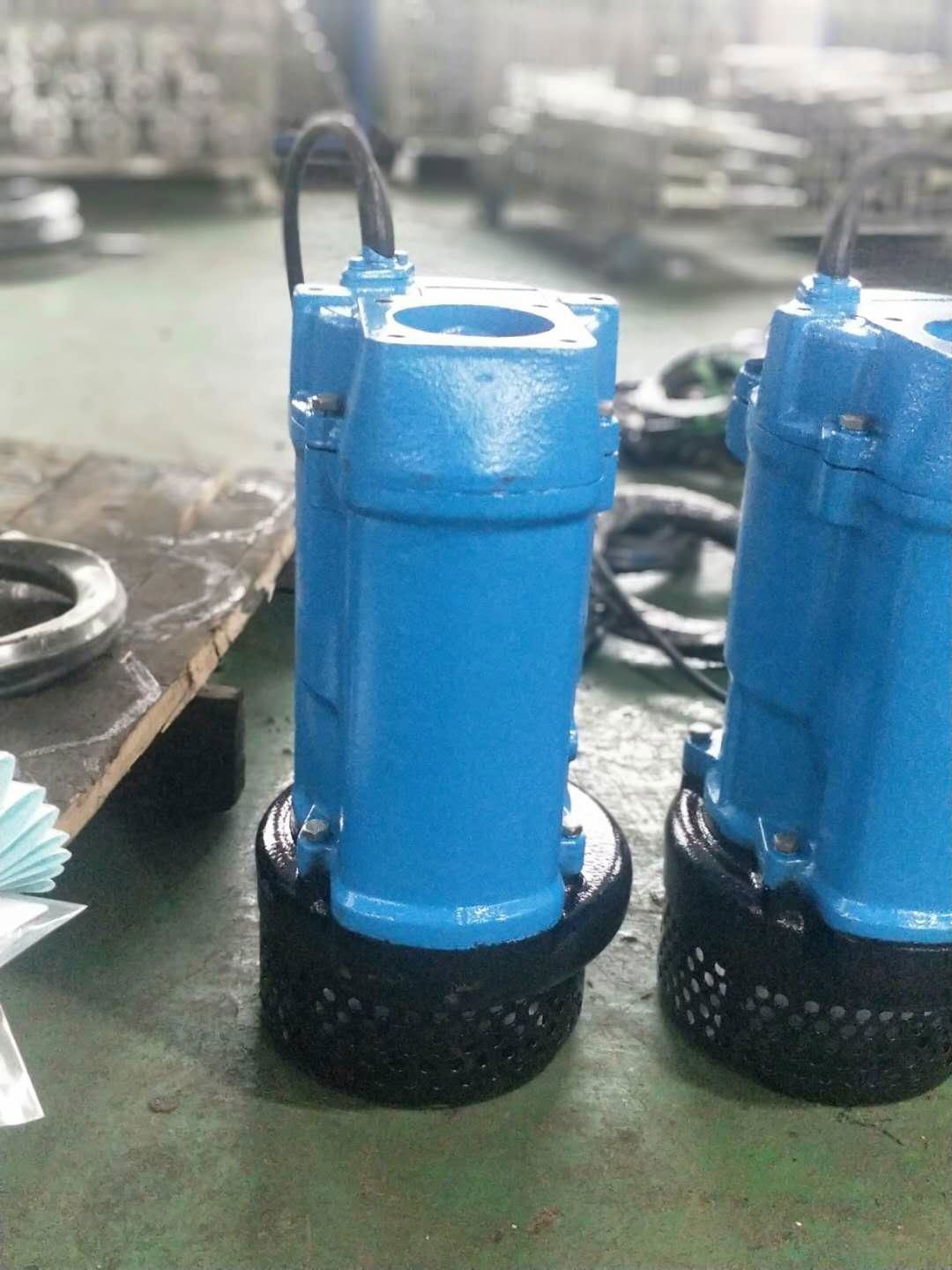 KBZ good quality kbz pump electric power submersible sewage pump with cut 3