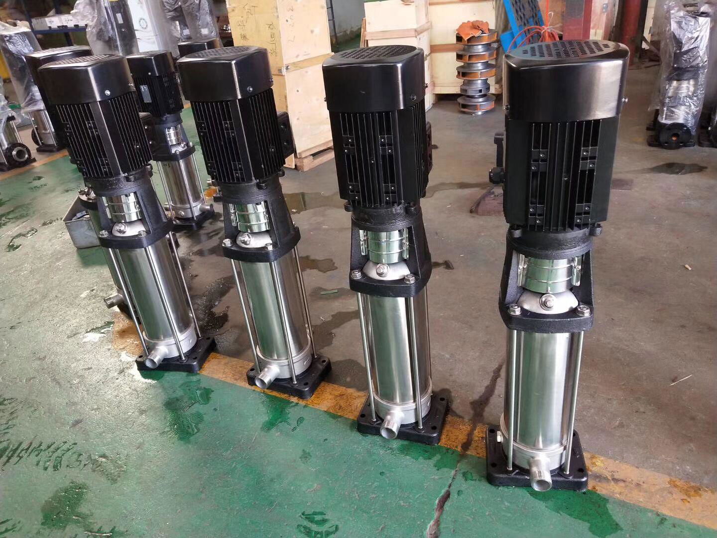 CDLF multistage centrifugal vertical pump vertical multistage inline pump  4