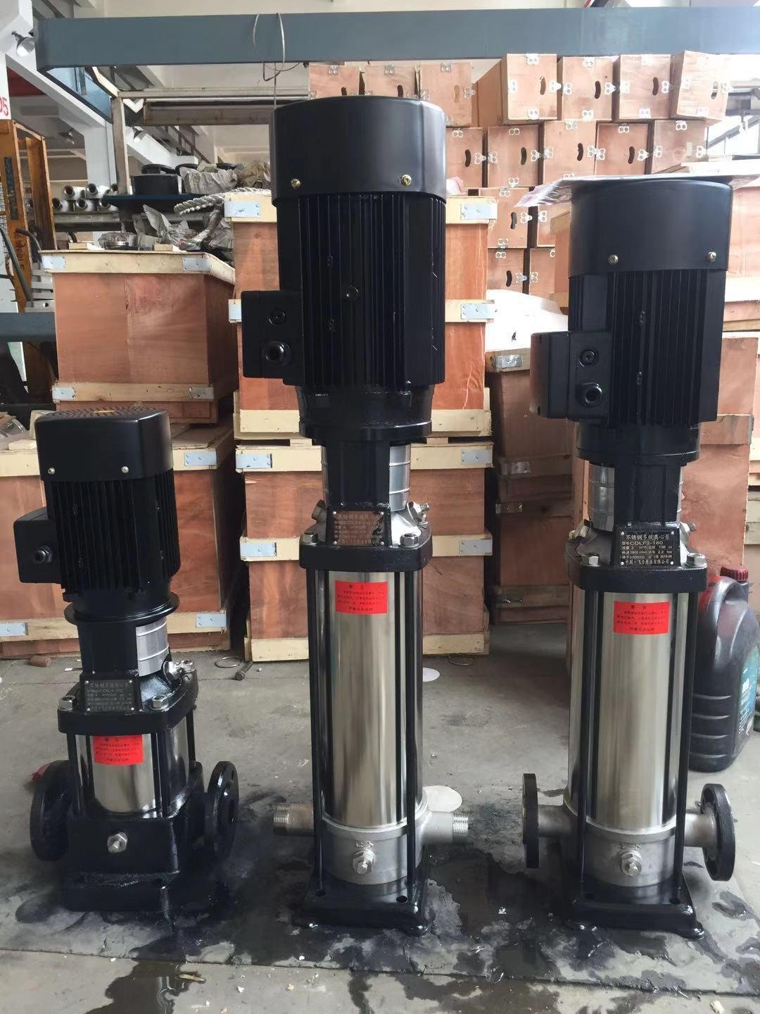 CDLF multistage centrifugal vertical pump vertical multistage inline pump  5