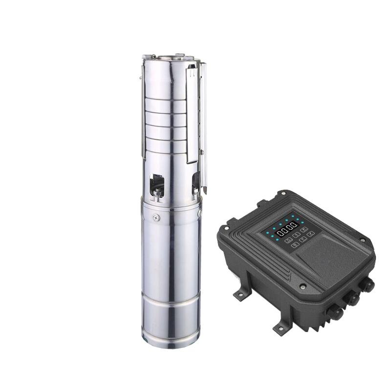 4FLD 48v deep well submersible solar pump submersible solar water pump
