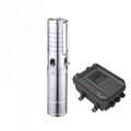 4FLD 48v deep well submersible solar pump submersible solar water pump 1