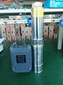 4FLD 48v deep well submersible solar pump submersible solar water pump 3