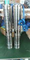 4FLD 48v deep well submersible solar pump submersible solar water pump 5