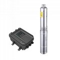 solar pump irrigation water suppliers for submersible water solar pump 72V 