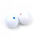 Boomwow Exploding Pink Blue Powder Gender Reveal Golf Balls For Baby Announcemen