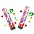 Boomwow Mix Color Streamers Spring Confetti Cannon 2