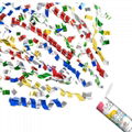 Boomwow Mix Color Streamers Spring Confetti Cannon 3