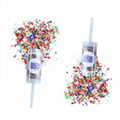 Boomwow Coloful Push Pop Party Poppers Confetti  1