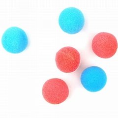 Boomwow blue pink sponge ball perfect for gender reveal party
