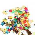 Boomwow metallic star shape confetti for party decoration-colorful 1