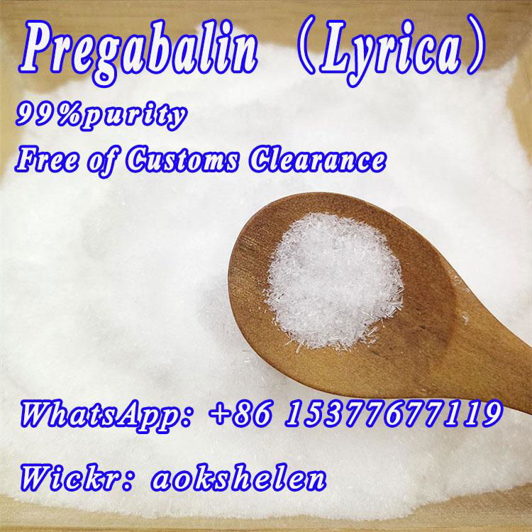 Pregabalin raw powder crystals Lyrica China supplier 2