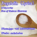 Pregabalin raw powder crystals Lyrica China supplier 2