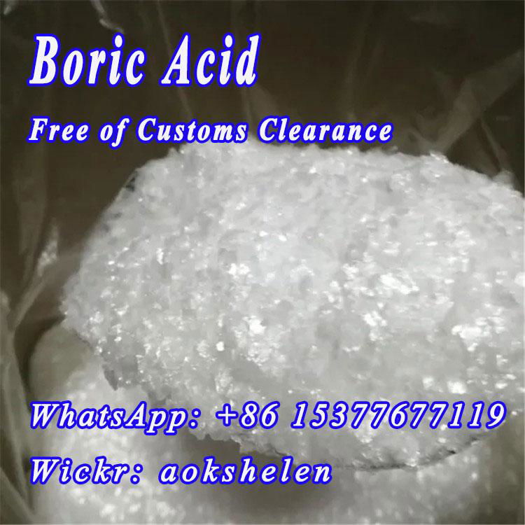 Boric acid flakes China supplier CAS 11113-50-1