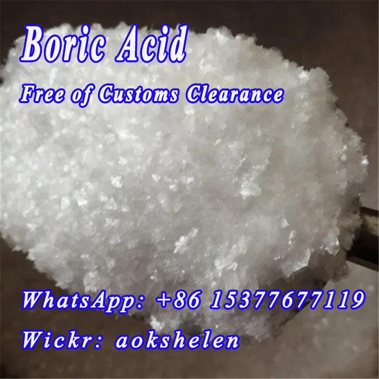 Boric acid flakes China supplier CAS 11113-50-1 3