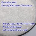 buy Procaine hydrochloride China supplier CAS 51-05-8 3
