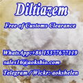 99% Diltiazem hydrochloride powder CAS