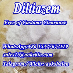 99% Diltiazem hydrochloride powder CAS 33286-22-5 China supplier