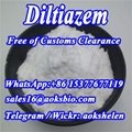99% Diltiazem hydrochloride powder CAS 33286-22-5 China supplier  2