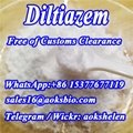 99% Diltiazem hydrochloride powder CAS 33286-22-5 China supplier  3
